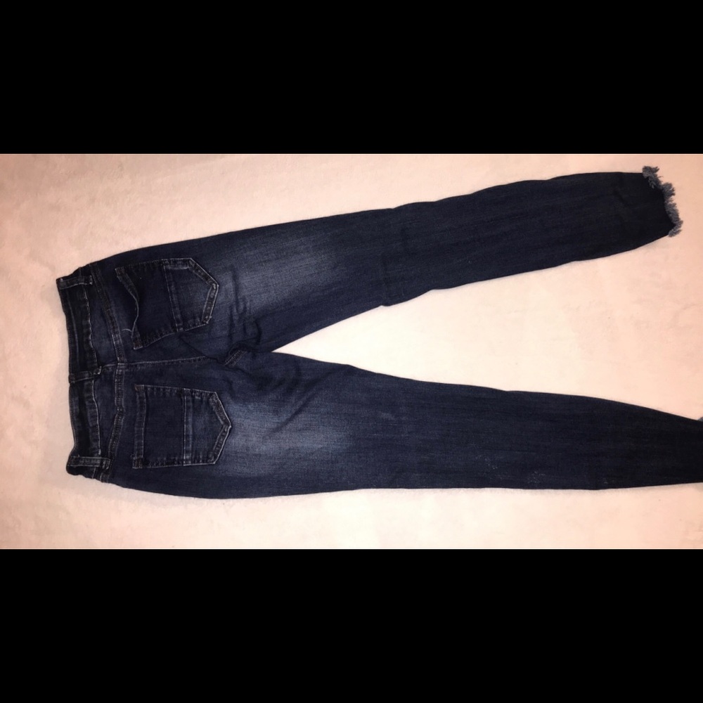 Dark Ripped Jeans - Picture 2 of 2